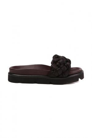 Пантолеты Mulberry. Цвет: черный