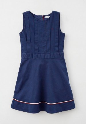 Платье Tommy Hilfiger. Цвет: синий