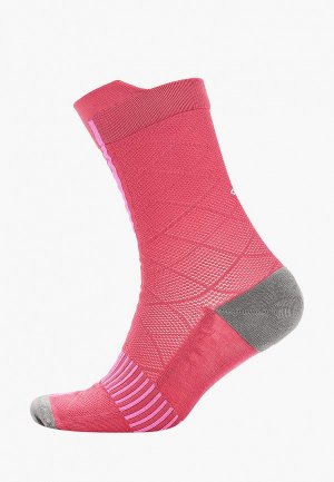 Носки adidas. Цвет: розовый