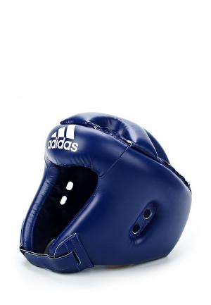 Шлем adidas Combat. Цвет: синий