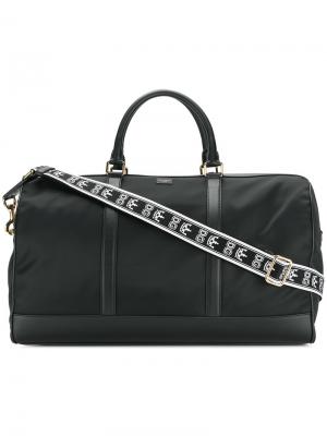 Дорожная сумка DG Dolce & Gabbana. Цвет: чёрный