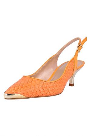 High heels sandals ROBERTO BOTELLA. Цвет: orange