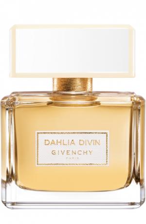 Парфюмерная вода Dahlia Divin Givenchy. Цвет: бесцветный