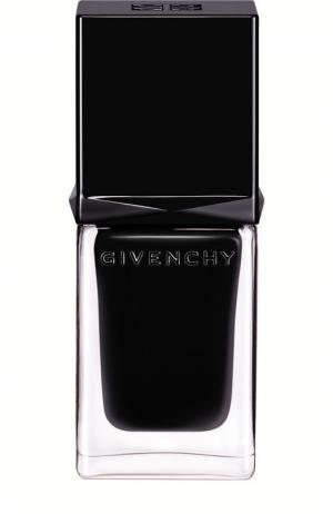 Лак для ногтей, оттенок 04 черный разоблачитель Givenchy. Цвет: бесцветный