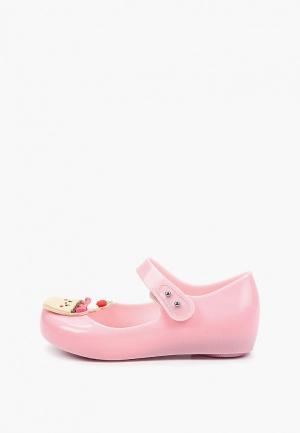 Туфли Melissa. Цвет: розовый