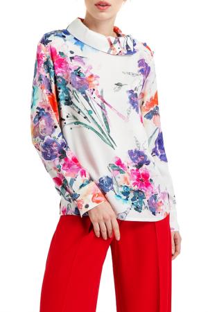 Блуза BGN. Цвет: multicolor / многоцветный