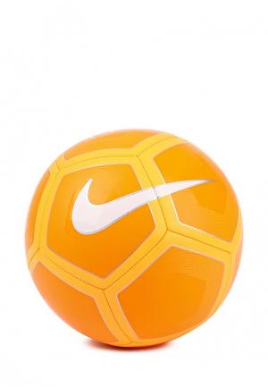 Мяч футбольный Nike. Цвет: оранжевый