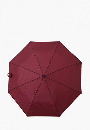 Зонт складной Mango Man. Цвет: бордовый