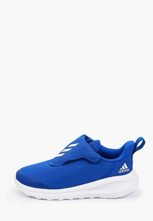 Кроссовки adidas. Цвет: синий