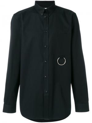 Pocket ring shirt Givenchy. Цвет: чёрный