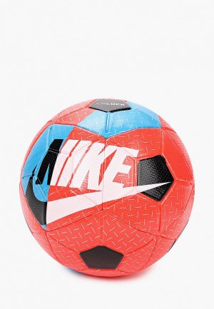Мяч футбольный Nike. Цвет: красный