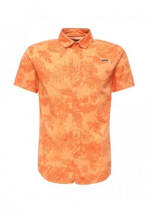 Рубашка Fresh Brand. Цвет: оранжевый