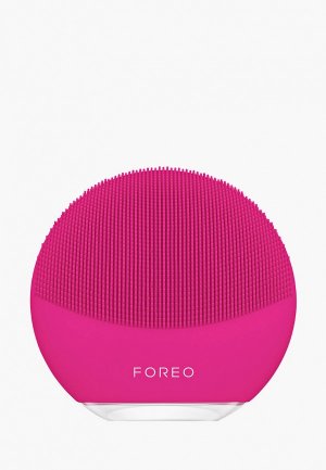 Прибор для очищения лица Foreo. Цвет: розовый
