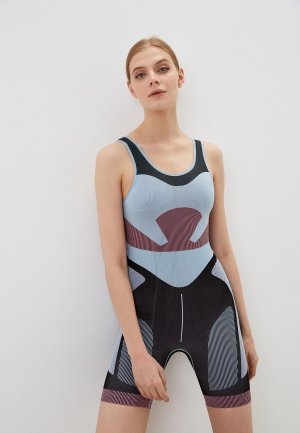 Комбинезон adidas by Stella McCartney. Цвет: разноцветный