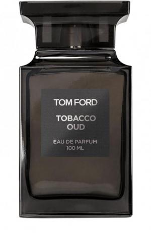 Парфюмерная вода Tobacco Oud Tom Ford. Цвет: бесцветный