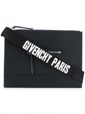 Сумка-почтальонка Pandora Givenchy. Цвет: чёрный