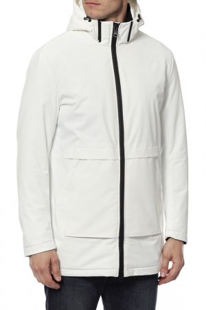 Куртка La Biali. Цвет: белый