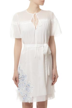 Платье N°21. Цвет: белый