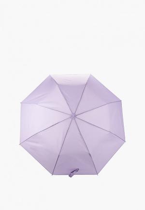 Зонт складной Mango. Цвет: фиолетовый