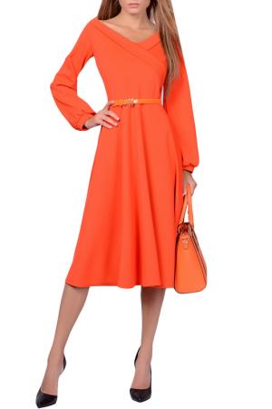 Платья FRANCESCA LUCINI. Цвет: оранжевый