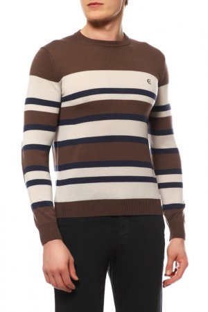 Пуловер CERRUTI. Цвет: коричневый