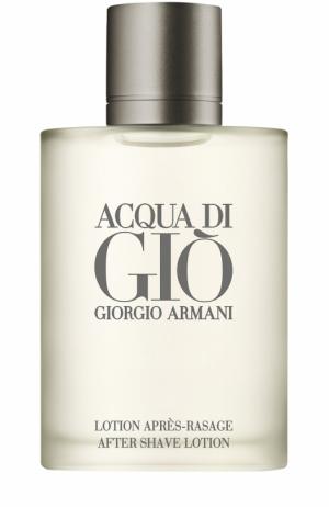 Лосьон после бритья Aqua Di Gio Giorgio Armani. Цвет: бесцветный