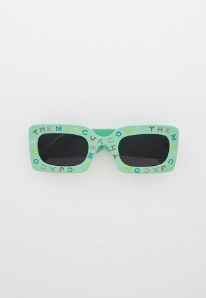 Очки солнцезащитные Marc Jacobs. Цвет: зеленый