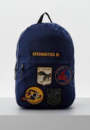 Рюкзак Aeronautica Militare. Цвет: синий