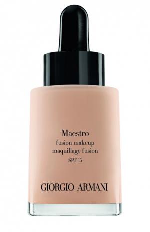 Maestro Fusion Make-up тональная вуаль оттенок 6 Giorgio Armani. Цвет: бесцветный