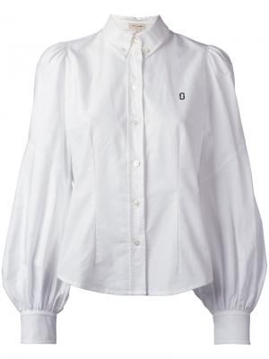 Классическая рубашка Marc Jacobs. Цвет: белый