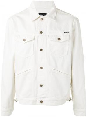 Джинсовая куртка Tom Ford. Цвет: белый