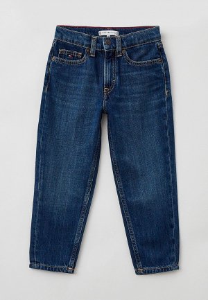 Джинсы Tommy Hilfiger. Цвет: синий
