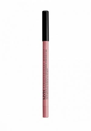 Карандаш для губ Nyx Professional Makeup. Цвет: розовый