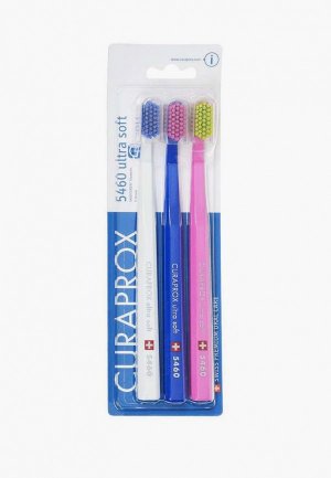 Комплект зубных щеток Curaprox. Цвет: разноцветный