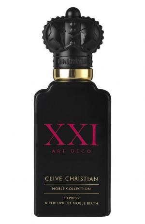 Духи Noble XXI Art Deco Cypress Clive Christian. Цвет: бесцветный