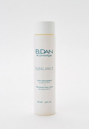 Тоник для лица Eldan Cosmetics. Цвет: прозрачный