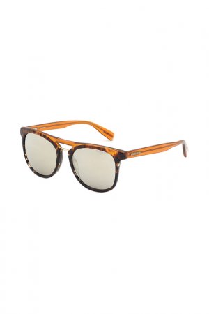 Солнцезащитные очки TRUSSARDI. Цвет: оранжевый