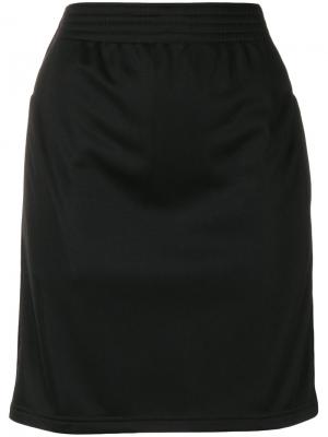 Короткая юбка с эластичным поясом Givenchy. Цвет: чёрный
