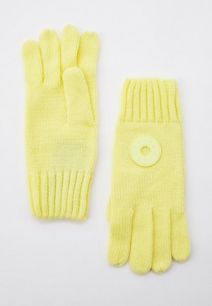Перчатки Bimba Y Lola. Цвет: желтый