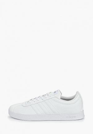 Кеды adidas. Цвет: белый
