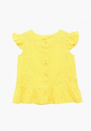 Блуза Modis. Цвет: желтый
