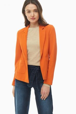 Пиджак TOM TAILOR. Цвет: оранжевый