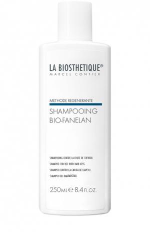 Мягкий очищающий шампунь, препятствующий выпадению волос La Biosthetique. Цвет: бесцветный