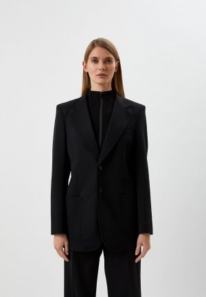 Пиджак N21. Цвет: черный