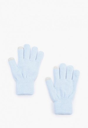Перчатки Acoola. Цвет: голубой