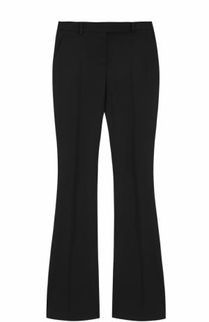 Расклешенные брюки со стрелками Alexander McQueen. Цвет: черный