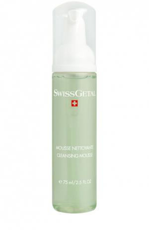 Мусс для очистки кожи Swissgetal. Цвет: бесцветный