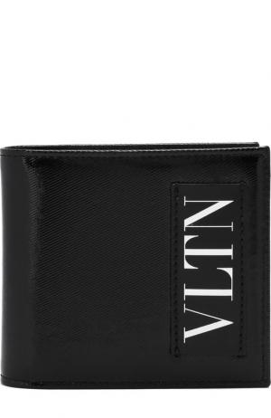 Портмоне  Garavani VLTN с отделениями для кредитных карт Valentino. Цвет: черный