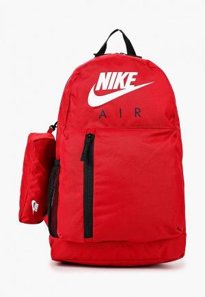 Рюкзак Nike. Цвет: красный