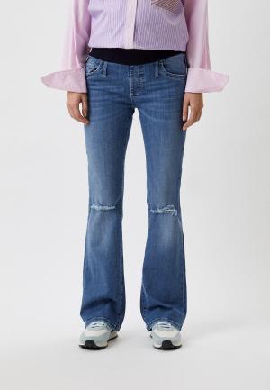 Джинсы Pietro Brunelli Maternity. Цвет: синий